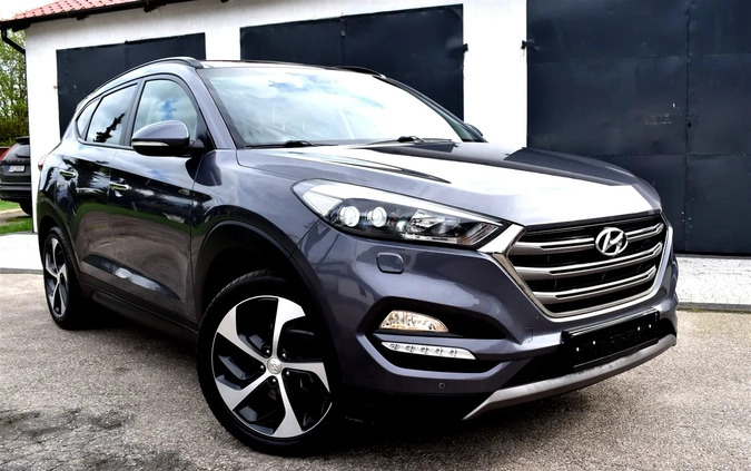 Hyundai Tucson cena 69900 przebieg: 191021, rok produkcji 2016 z Elbląg małe 781